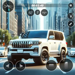 Prado Car Games:Modern Parking 아이콘