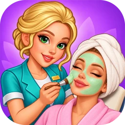 أيقونة Happy Spa: لعبة صالون تجميل
